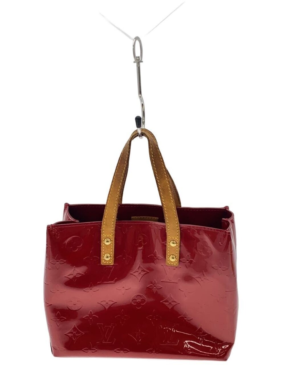 Louis Vuitton Lead Monogram Vernis Enamel RED
